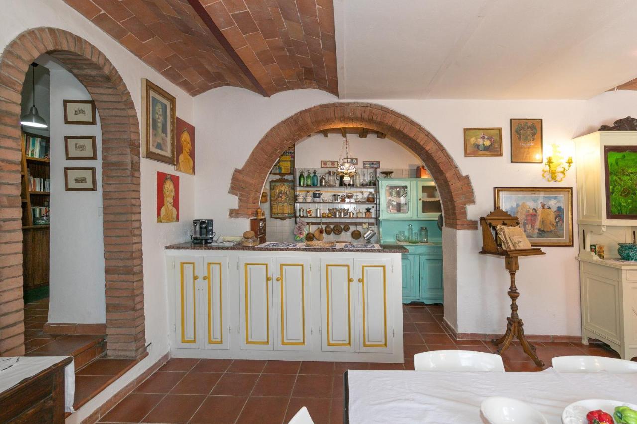 Casa Costanza Appartamento Campiglia Marittima Esterno foto